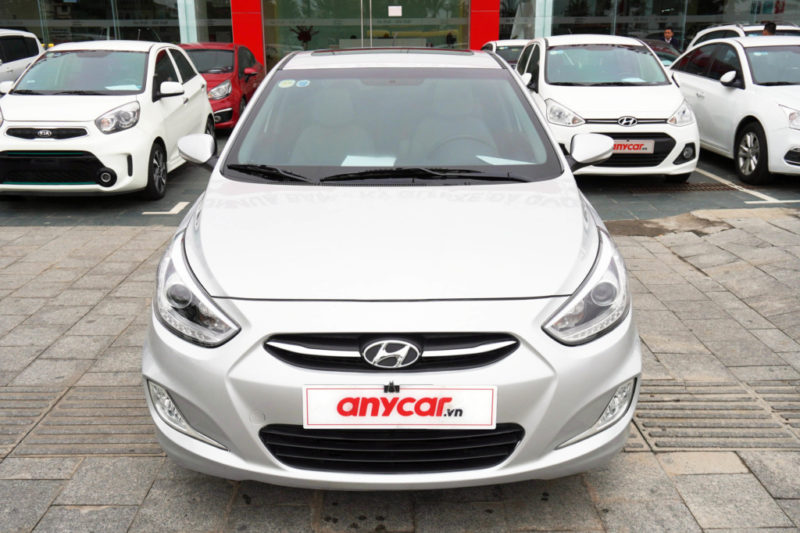 Hyundai Accent Blue 1.4AT 2015 - 2