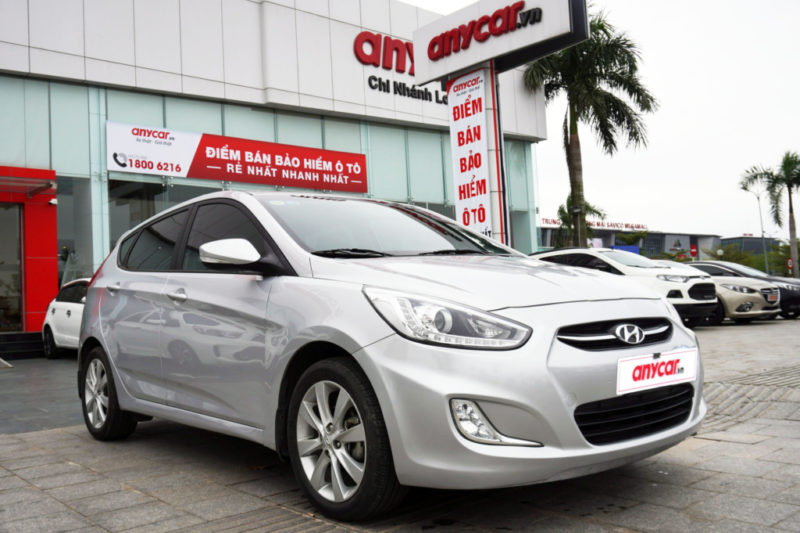 Hyundai Accent Blue 1.4AT 2015 - 1