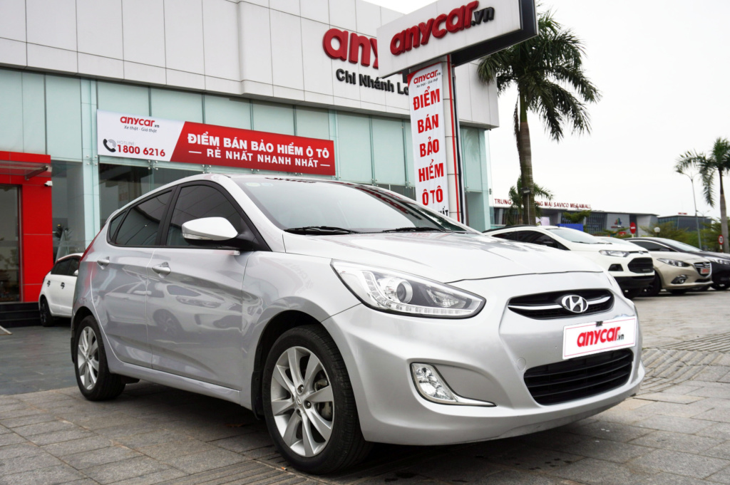 Bán xe Hyundai Accent Blue  2015 cũ, giá tốt - 113795 