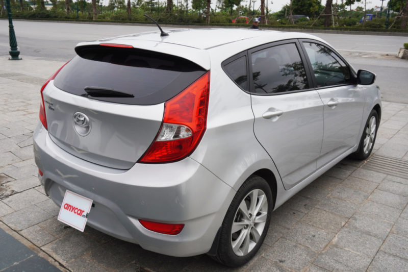 Hyundai Accent Blue 1.4AT 2015 - 7