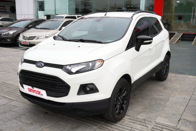 Chiêm ngưỡng mẫu xe hơi Ford EcoSport 2017 sắp về Việt Nam