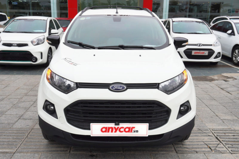 Ford EcoSport Titanium Black Edition 1.5AT 2017 - 2