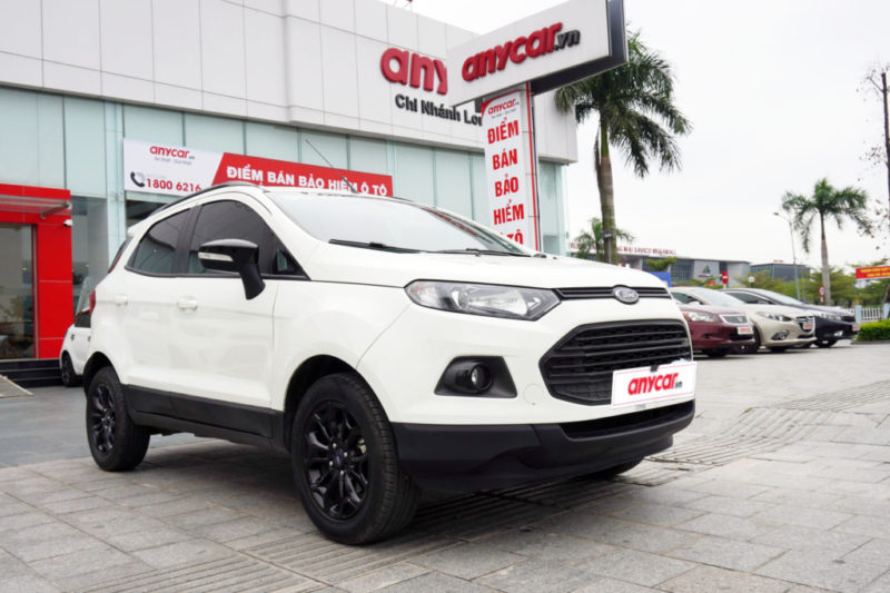 Ford EcoSport Titanium Black Edition 1.5AT 2017 - 1