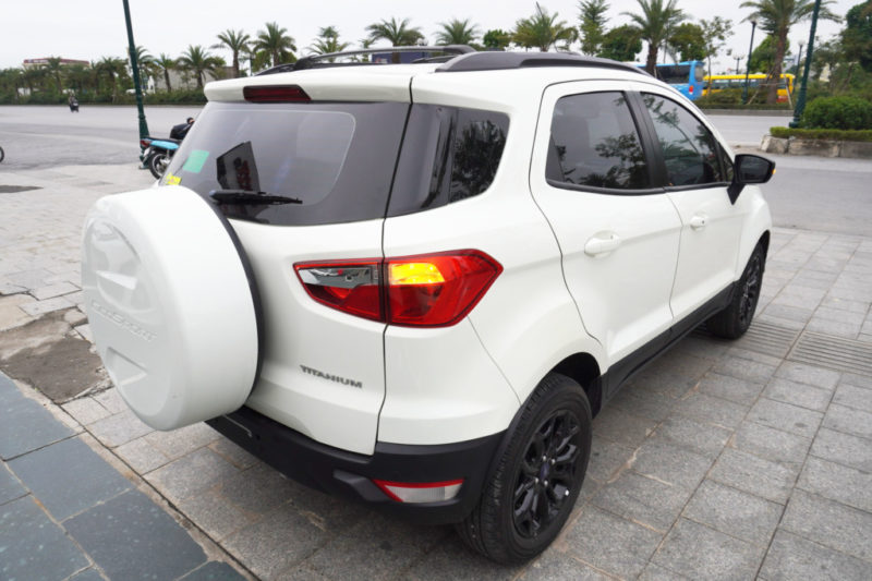 Ford EcoSport Titanium Black Edition 1.5AT 2017 - 7