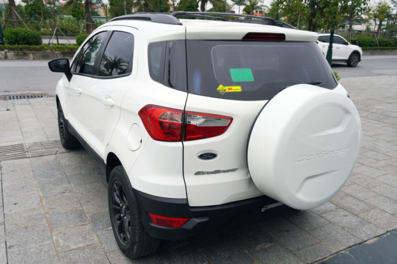 Ford EcoSport Titanium Black Edition 1.5AT 2017 - 5