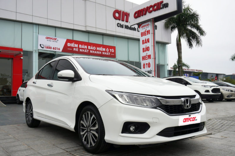 Honda City Top 1.5AT 2017 - 1