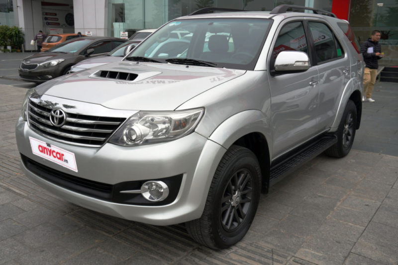 Toyota Fortuner G 4x2 2.5MT 2016 - 3