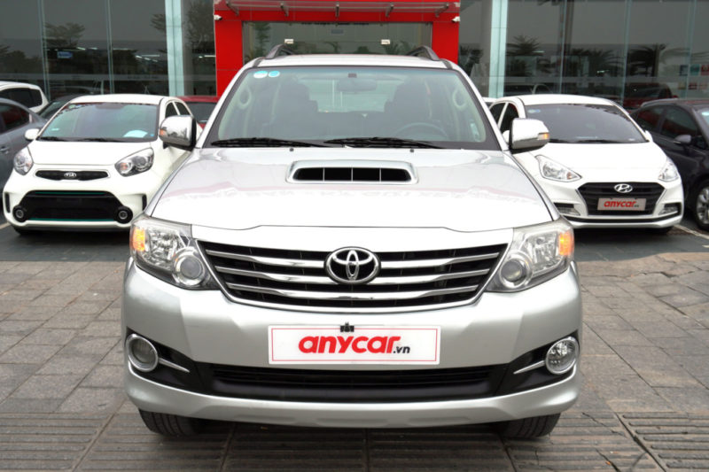 Toyota Fortuner G 4x2 2.5MT 2016 - 2