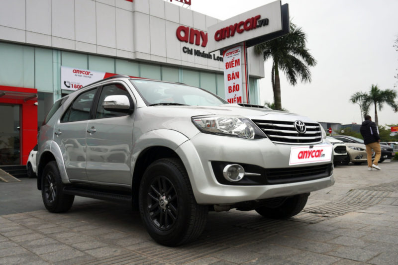 Toyota Fortuner G 4x2 2.5MT 2016 - 1