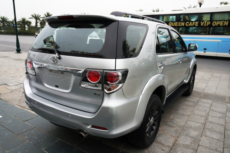 Toyota Fortuner G 4x2 2.5MT 2016 - 7