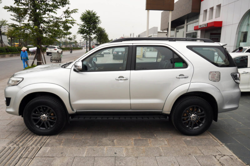 Toyota Fortuner G 4x2 2.5MT 2016 - 4