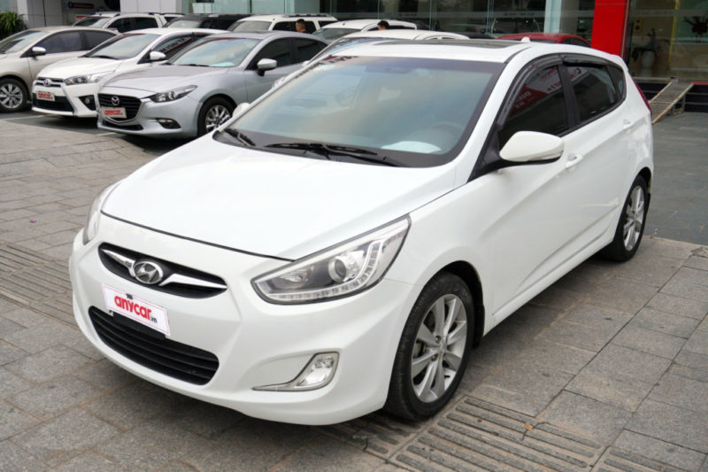 Hyundai Accent 1.4AT 2014 - 3