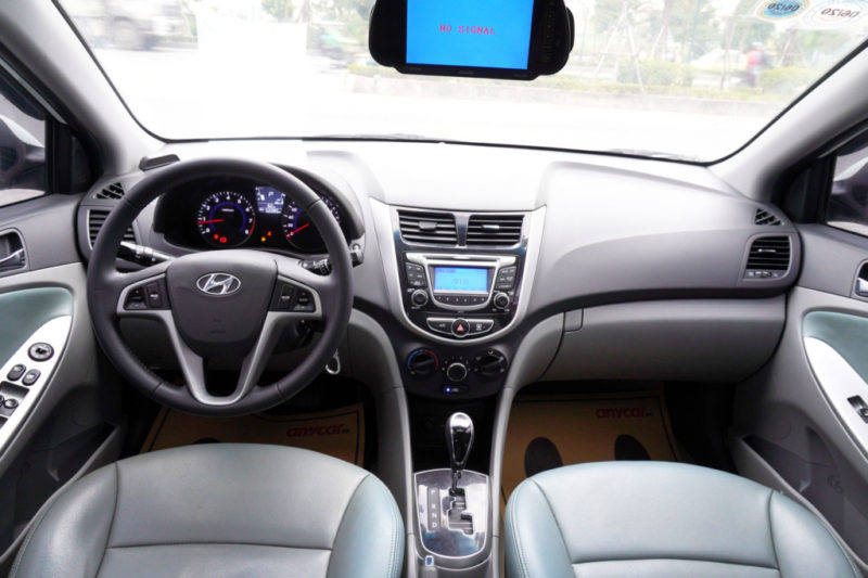 Hyundai Accent 1.4AT 2014 - 11