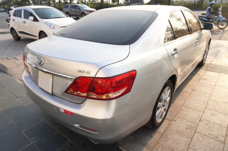 Toyota Camry Q 3.5AT 2007 - 7