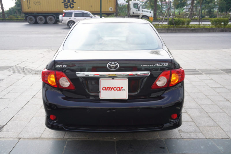 Toyota Corolla Altis V 2.0AT 2010 - 6