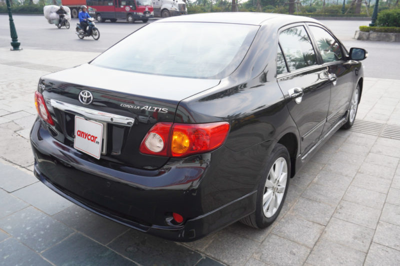 Toyota Corolla Altis V 2.0AT 2010 - 7