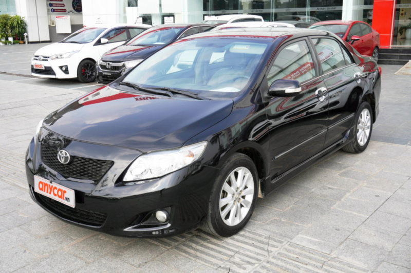 Toyota Corolla Altis V 2.0AT 2010 - 3