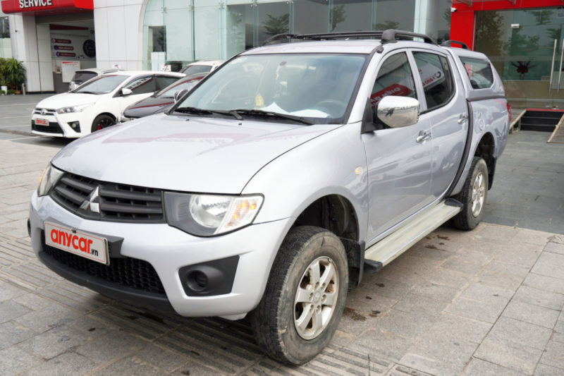 Mitsubishi Triton 2.4MT 2010 - 3