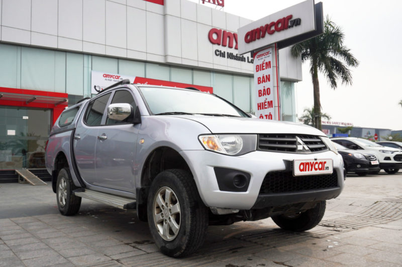 Mitsubishi Triton 2.4MT 2010 - 1