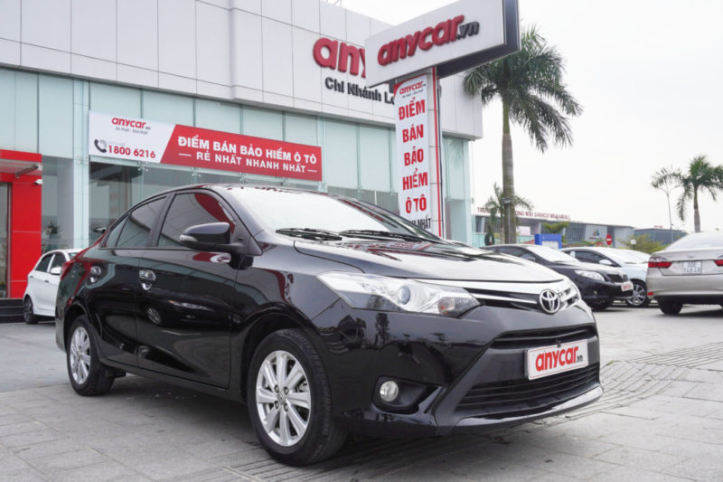 Xe Cũ Cần Thơ Toyota Vios 2016  Vios Cũ  Cần Thơ Auto