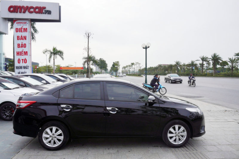 Toyota Vios G 1.5AT 2017 - 8