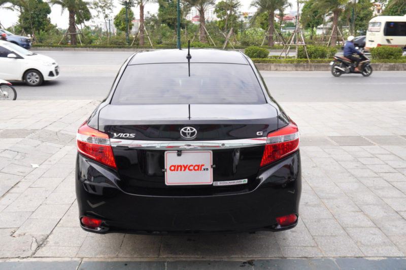 Toyota Vios G 1.5AT 2017 - 6