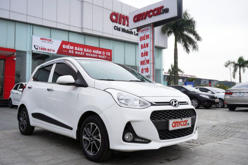 Hyundai i10 Hatchback 1.2MT 2017 - 1