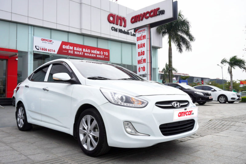 Hyundai Accent Blue 1.4AT 2015 - 1