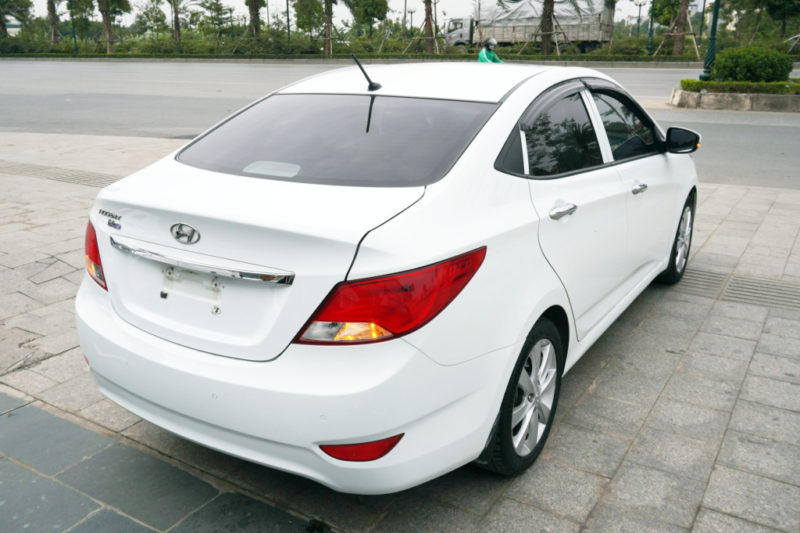 Hyundai Accent Blue 1.4AT 2015 - 7