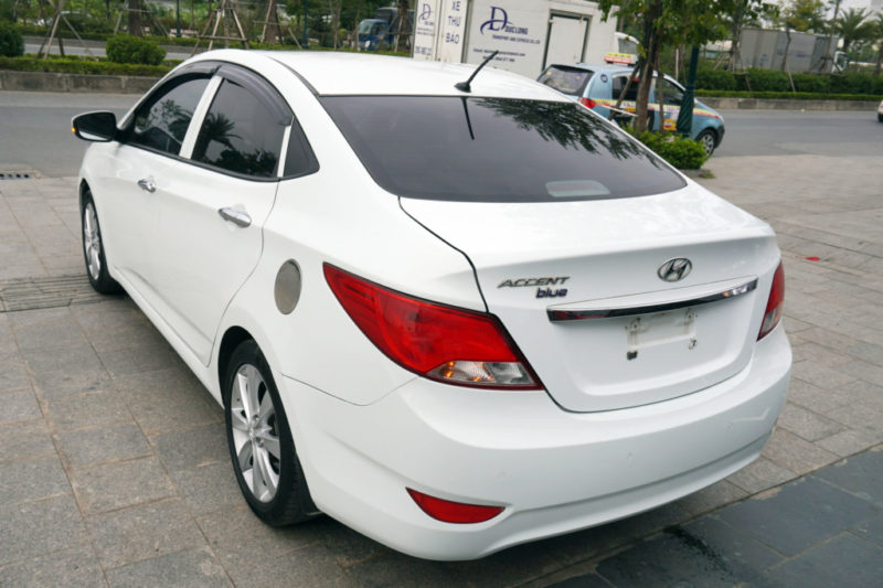 Hyundai Accent Blue 1.4AT 2015 - 5