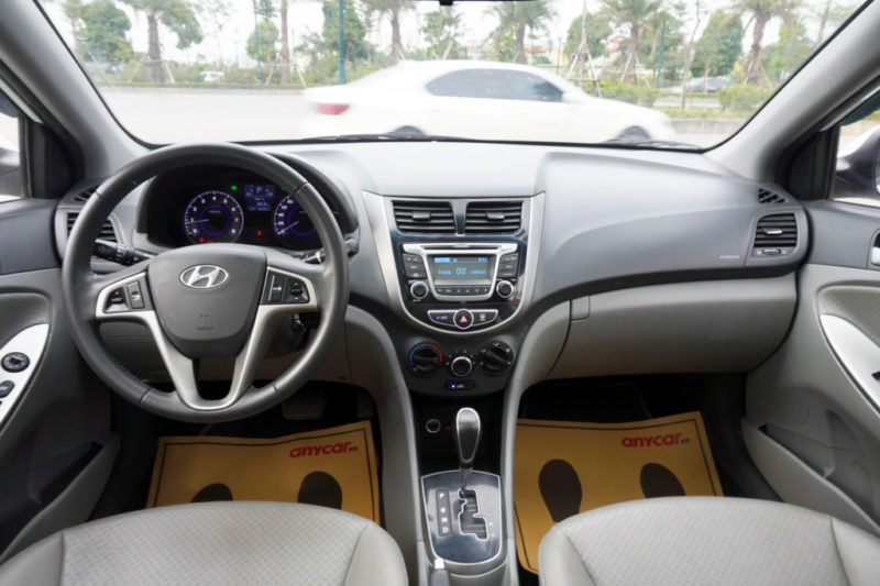 Hyundai Accent Blue 1.4AT 2015 - 12