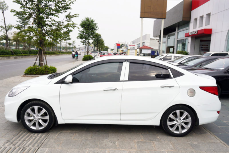 Hyundai Accent Blue 1.4AT 2015 - 4