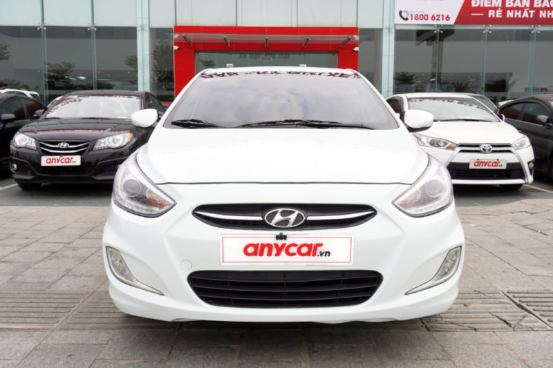 Hyundai Accent Blue 1.4AT 2015 - 2