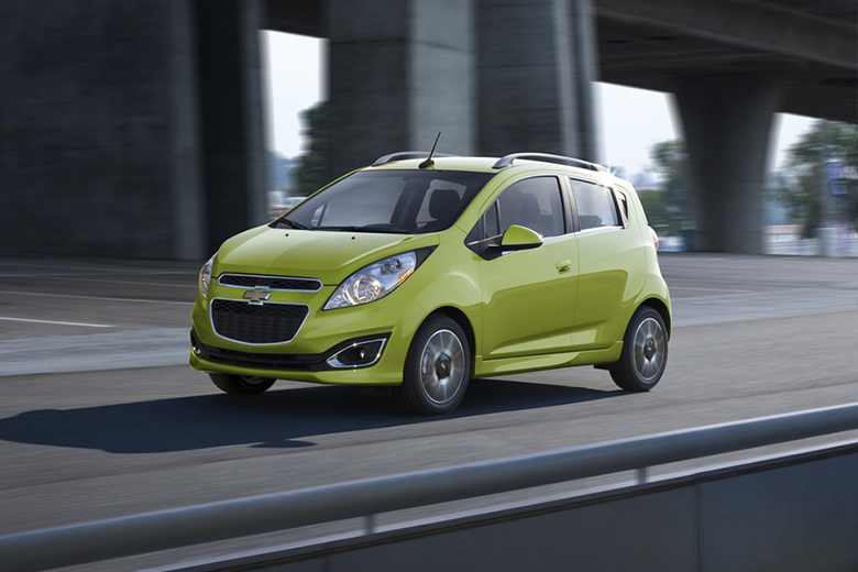 Chevrolet Spark  đời 2012