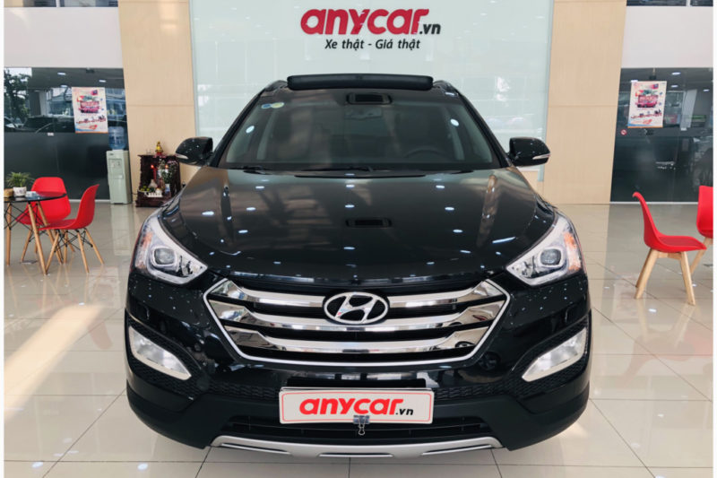 Hyundai Santafe 2.4AT 2015 - 3