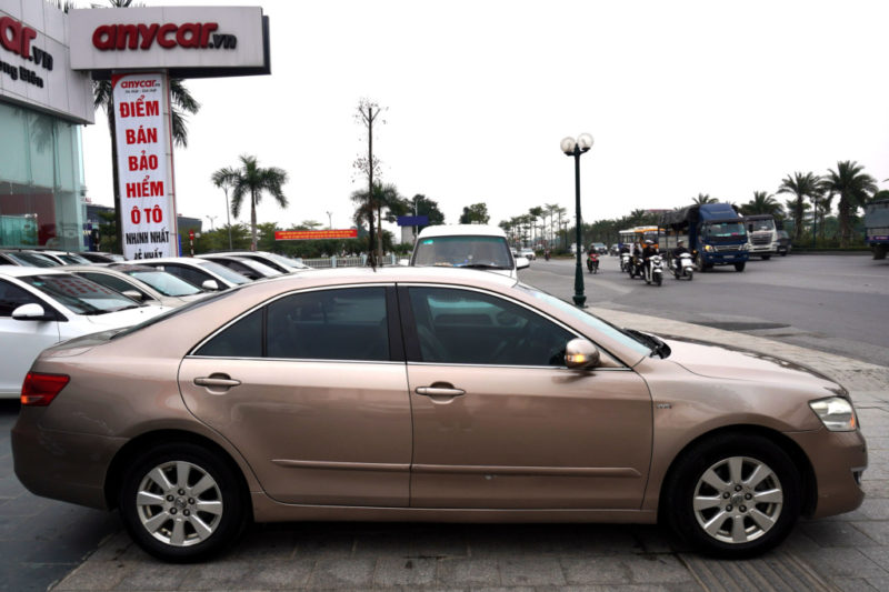 Toyota Camry G 2.4AT 2007 - 4