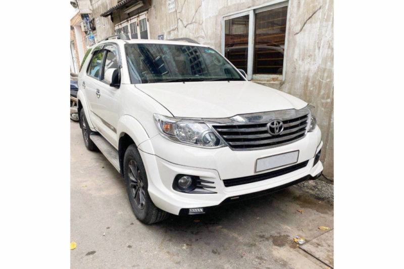 Toyota Fortuner 2.7AT 2016 - 1