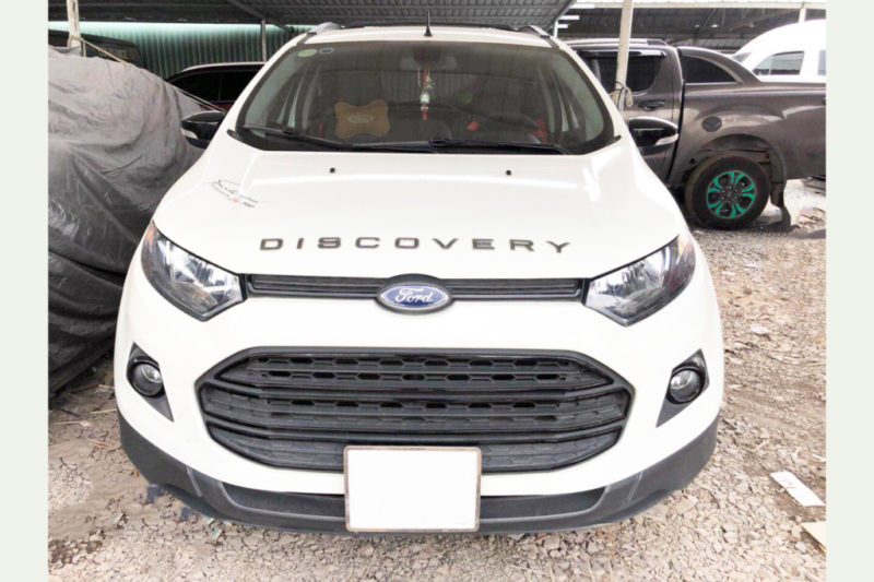 Ford EcoSport Titanium 1.5AT 2017 - 2