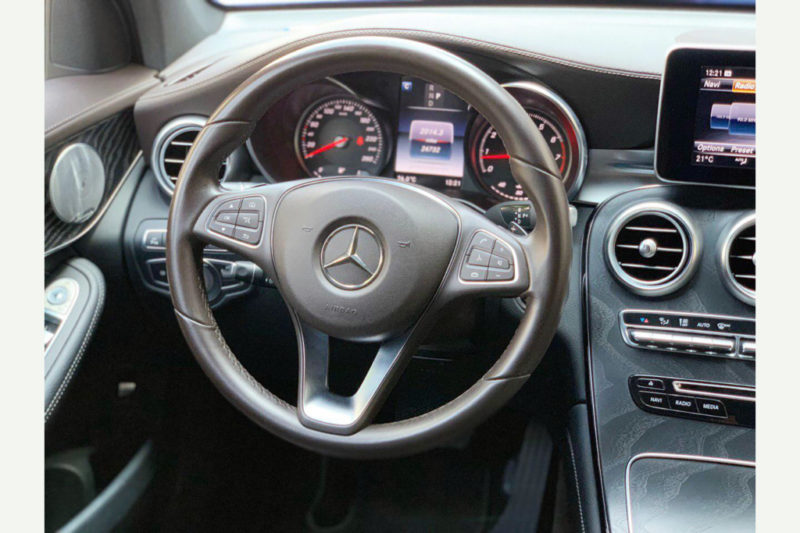 Mercedes GLC 300 2.0AT 2018 - 16