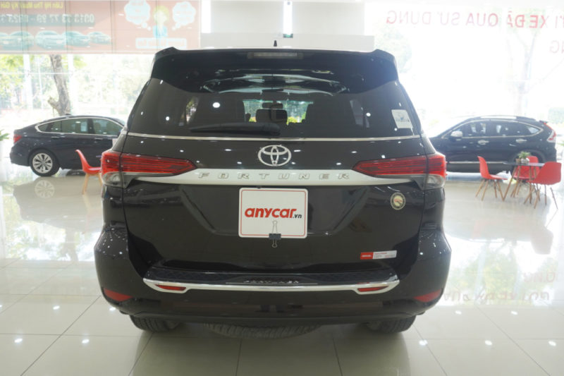 Toyota Fortuner G 4x2 2.4MT 2017 - 5