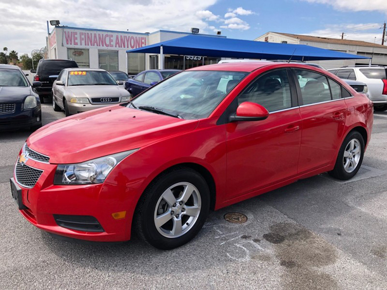 Chevrolet Cruze 2013 – 2014