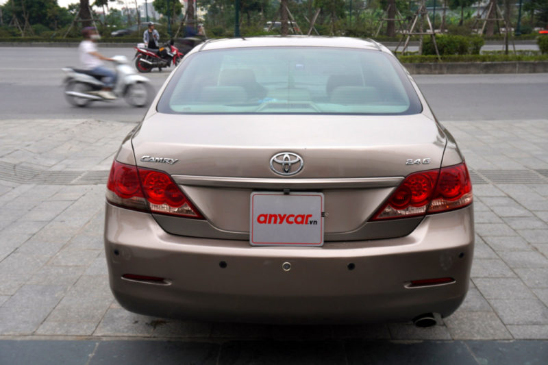 Toyota Camry G 2.4AT 2007 - 7