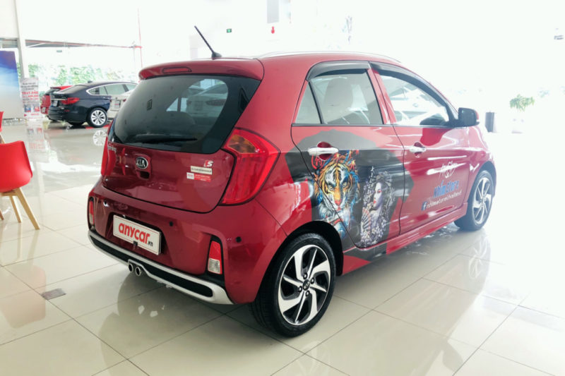 Kia Morning S 1.25AT 2019 - 8