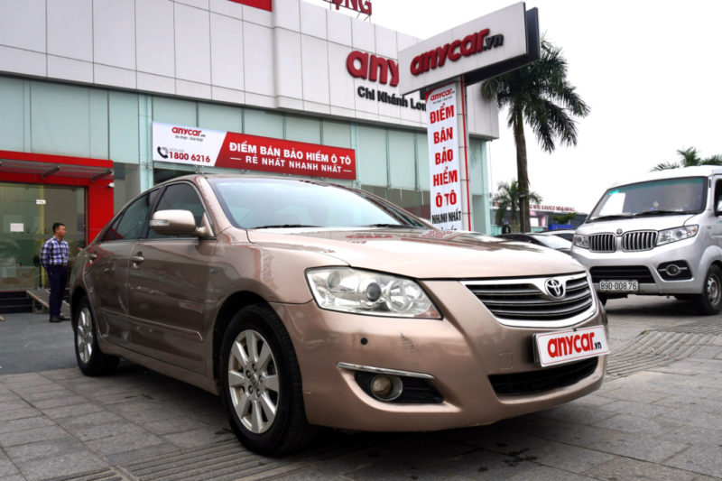 Toyota Camry G 2.4AT 2007 - 1