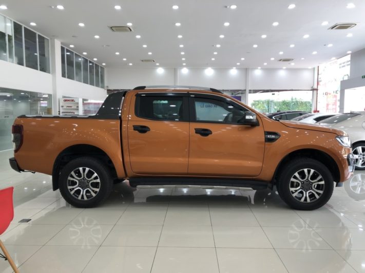 Ford Ranger Wildtrak 3.2AT 2016 - 8