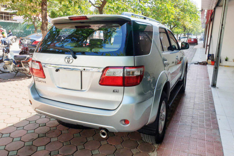 Toyota Fortuner Diesel 4x2 2.5MT 2009 - 3