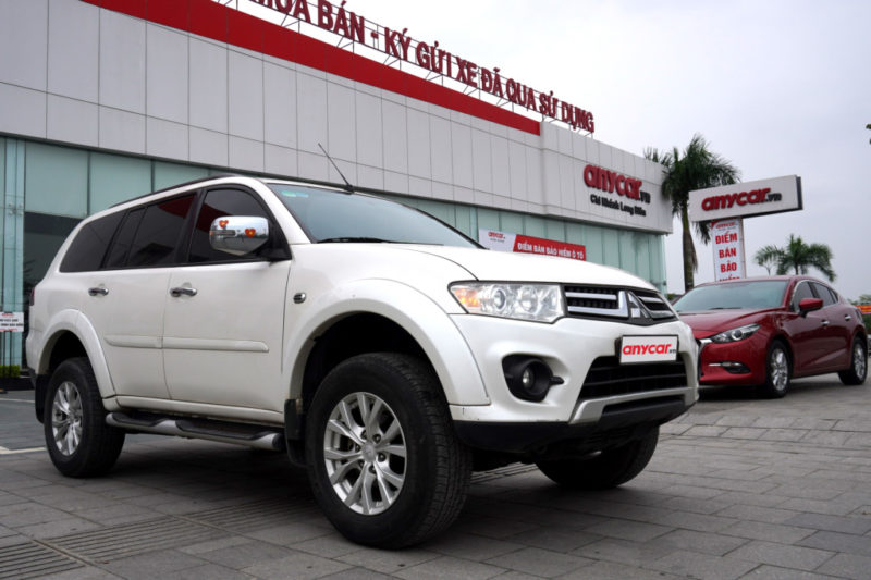 Đánh giá chi tiết Mitsubishi Pajero Sport 2015