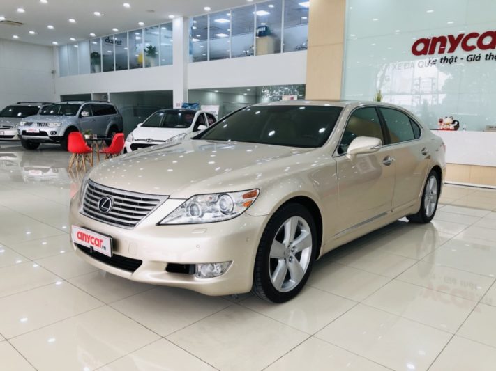 Lexus LS 4.6AT 2010 - 3