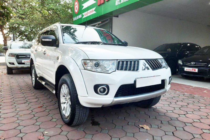 Bán Xe Cũ Pajero Sport  Mua Xe Cũ Giá Rẻ tại Mitsubishi Quận 7