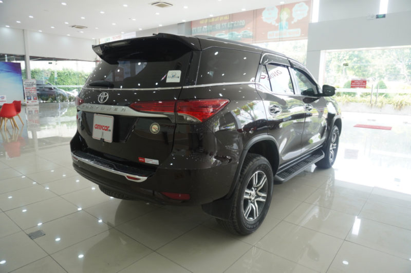 Toyota Fortuner G 4x2 2.4MT 2017 - 4